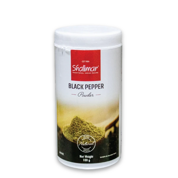 Shalimar Black Pepper Powder jar