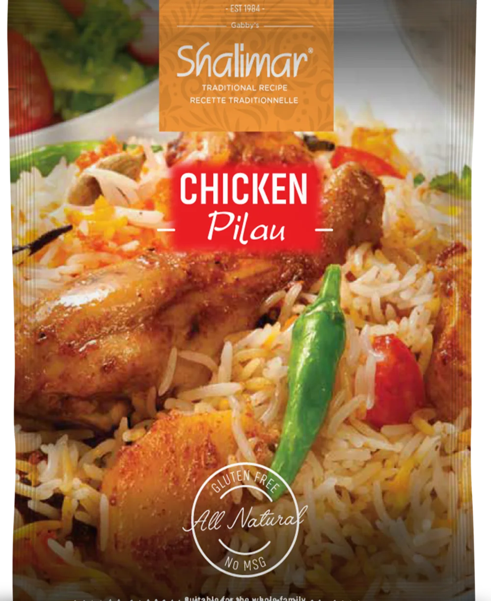 Shalimar Chicken Pilau