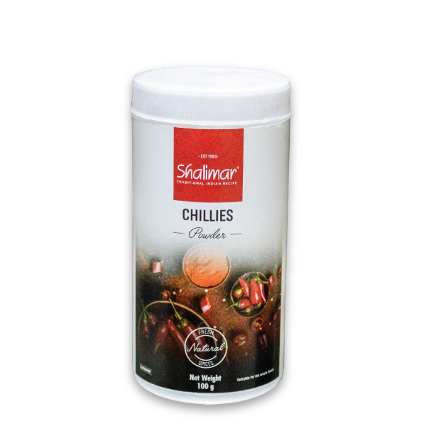 Shalimar Chillies Powder jar