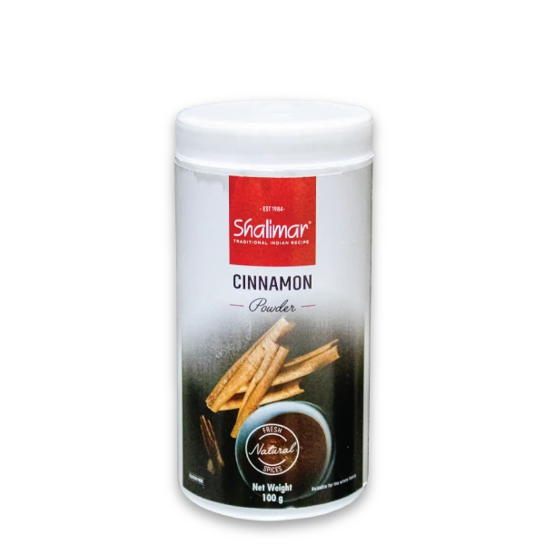 Shalimar Cinnamon Powder jar