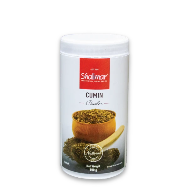 Shalimar Cumin Powder jar