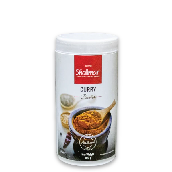 Shalimar Curry Powder jar
