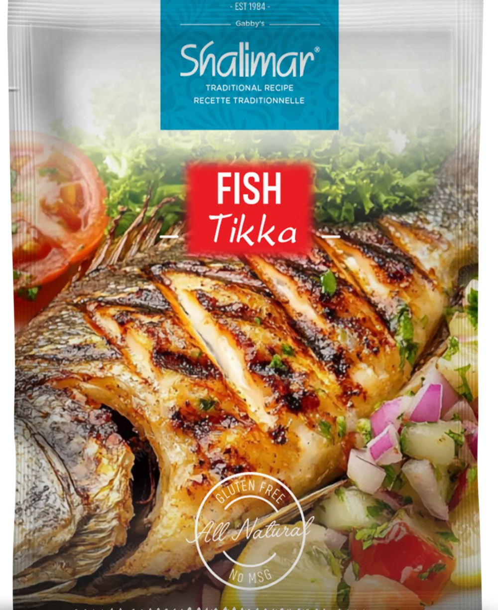 Shalimar Fish Tikka