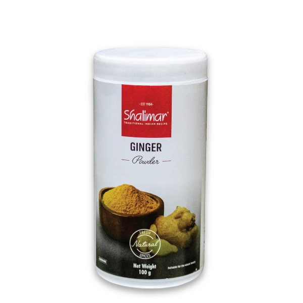 Shalimar Ginger Powder jar