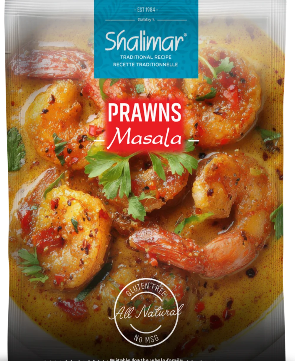 Shalimar Prawns Masala