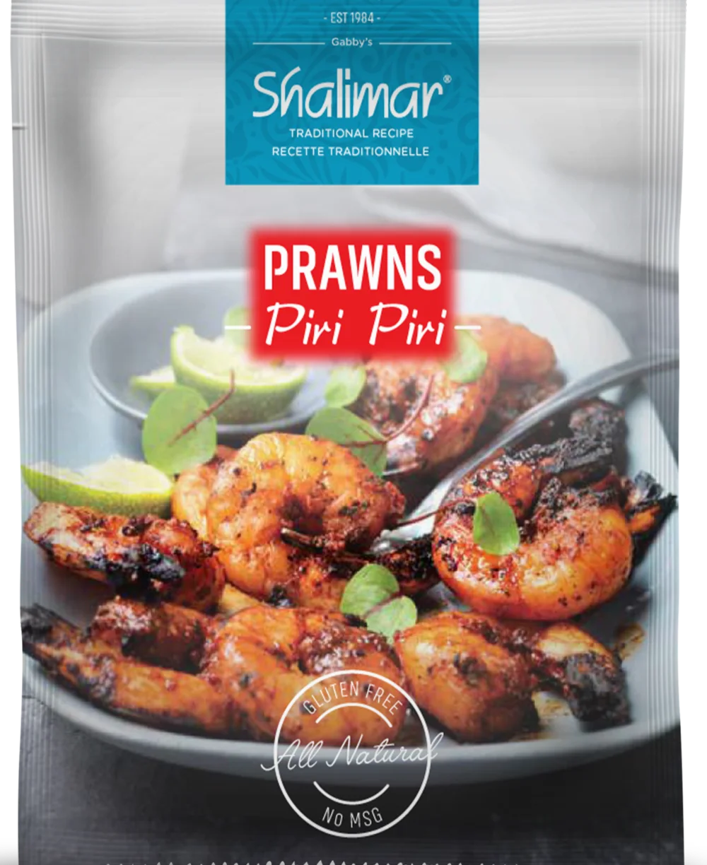 Shalimar Prawns Piri Piri