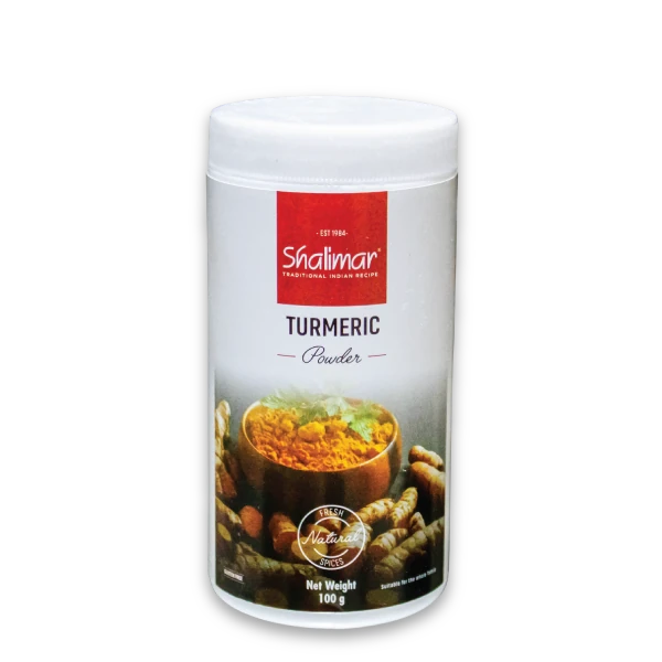 Shalimar Turmeric Powder jar